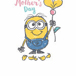 Minions Generic Cartoon Mother's Day Card Official Product
