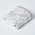 Damask 100% Turkish Cotton 600 Gsm Towels | Hand Towel | Beige
