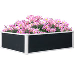 Garden Raised Bed Planter Pot Pp 100x80cm