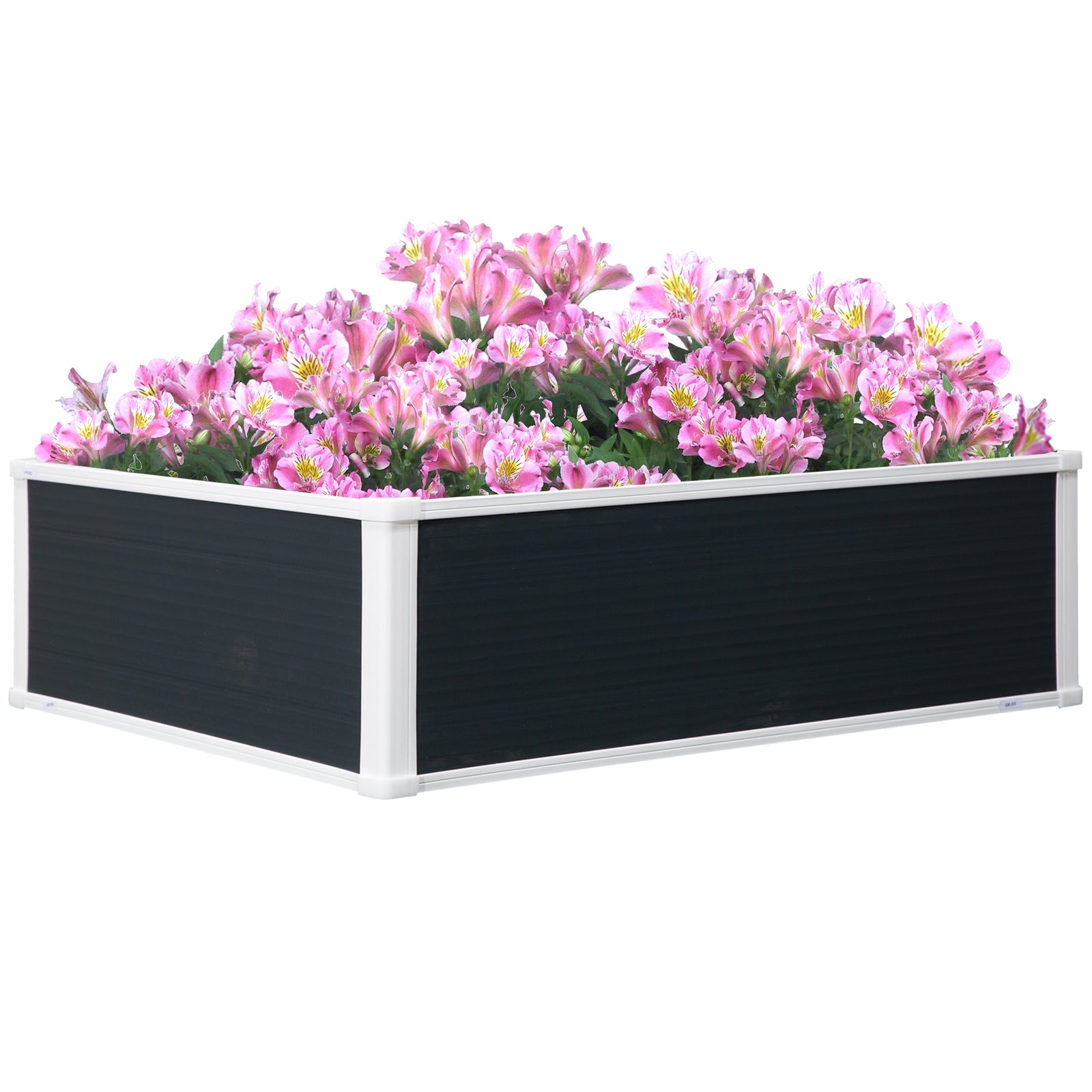 Garden Raised Bed Planter Pot Pp 100x80cm