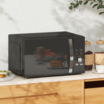 23l 800w Microwave Oven With Digital Display, Auto Cook