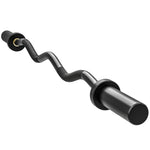 4ft Olympic Ez Curl Bar For 2" Weight Plates
