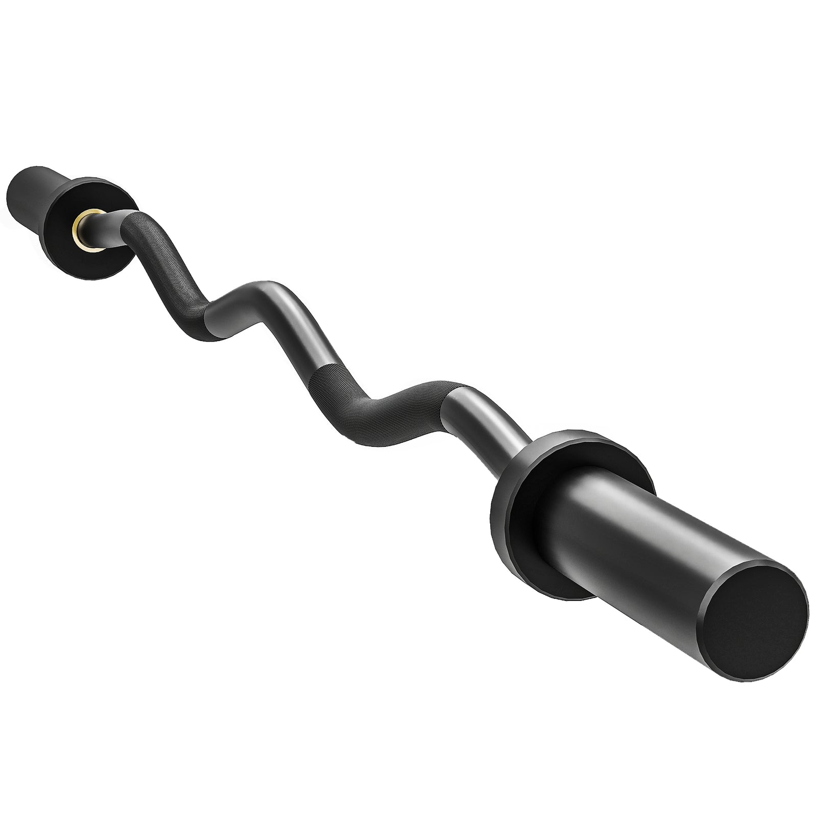 4ft Olympic Ez Curl Bar For 2" Weight Plates