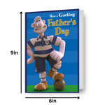Blue Kit 'cracking' Father's Day Card Official Product