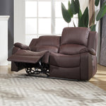Glendale 2 Seat Electric Recliner Sofa | 2 | Brown