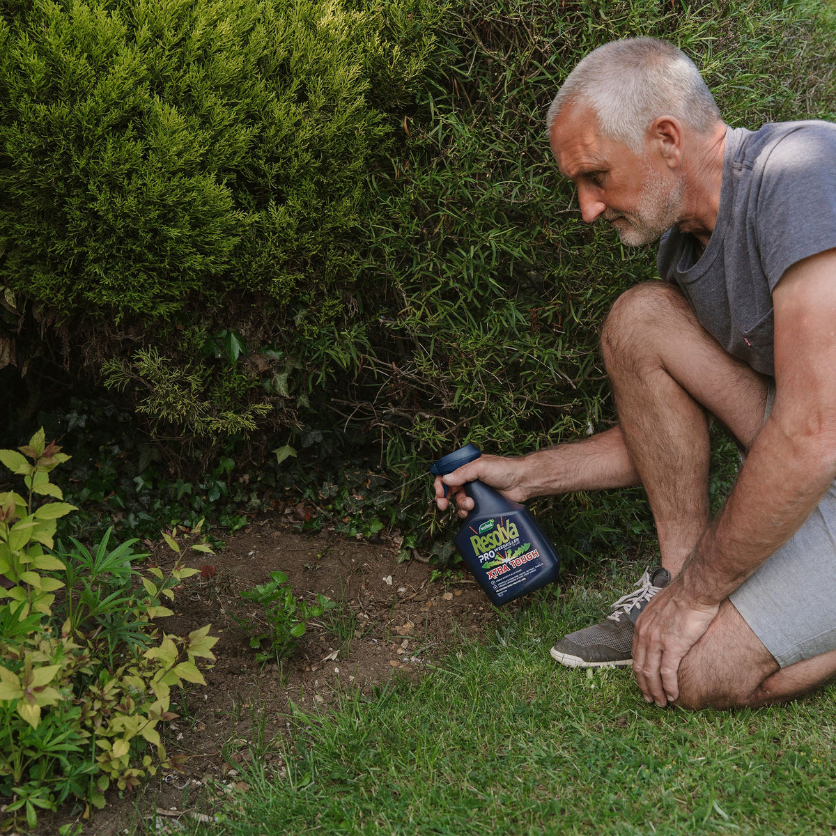 Pro Weedkiller Xtra Tough Ready To Use With Spray Head Treats 111m2 3l