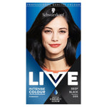 Live Intense Colour Permanent Hair Dye, 099 Deep Black