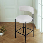 Set Of 2 Counter Height Bar Stools