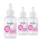 10% Niacinamide & Vitamin B3 Booster Brightening Skin Serum 30ml | Set of 3
