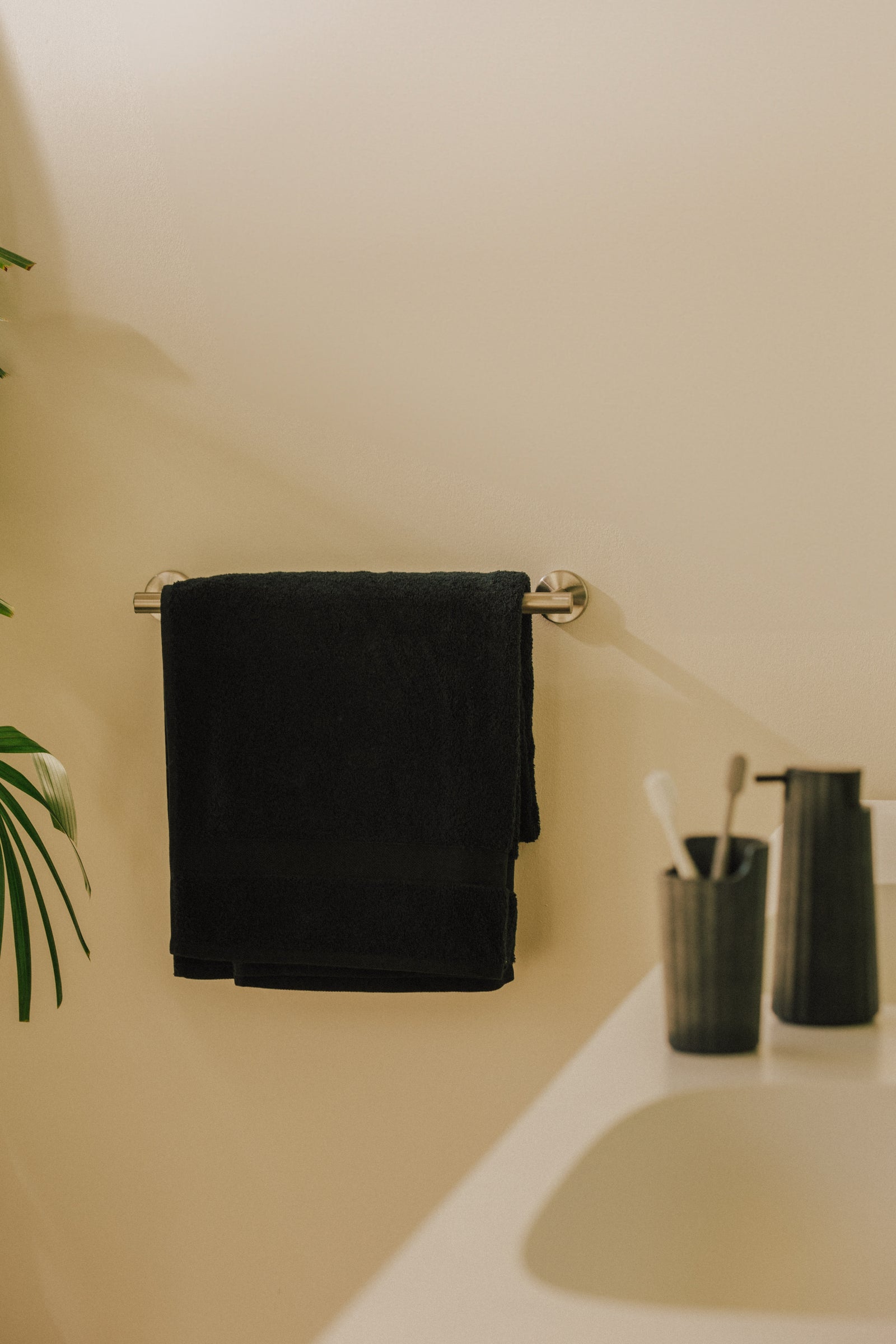 Towel Rail Brushed Copper Pvd Architect Sp (46cm)