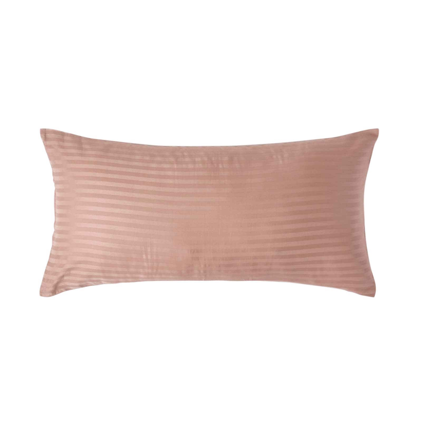 European Size Egyptian Cotton Pillowcase 330 Tc | 40 x 80cm | Taupe & Beige
