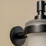 Soap Dispenser, 200ml, Matt Black, Anti-corrosion, Start Collection