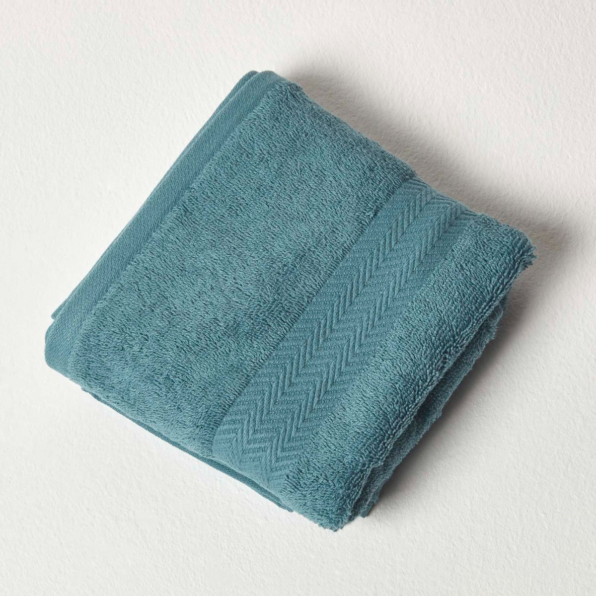 100% Combed Egyptian Cotton 500 Gsm Towels | Hand Towel | Teal