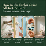 All-in-one Multi Surface Indoor & Outdoor Paint - Satin | 2.5l | Midnight Black