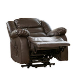 Brooklyn Electric Riser Recliner With Massage And Heat | Black