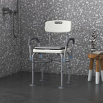 Aluminium Shower Chair Adjustable For Senior Disabled