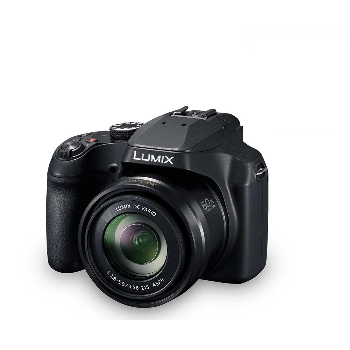 Fz82d 60x Optical Zoom Bridge Camera | Black