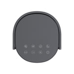 Elevate Smart Tower Fan With 12 Speeds And Remote Control | Grey