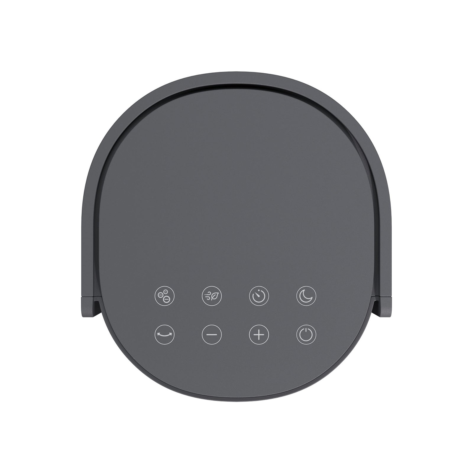 Elevate Smart Tower Fan With 12 Speeds And Remote Control | Grey