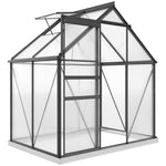 Polycarbonate Greenhouse, Small Greenhouse | Gray
