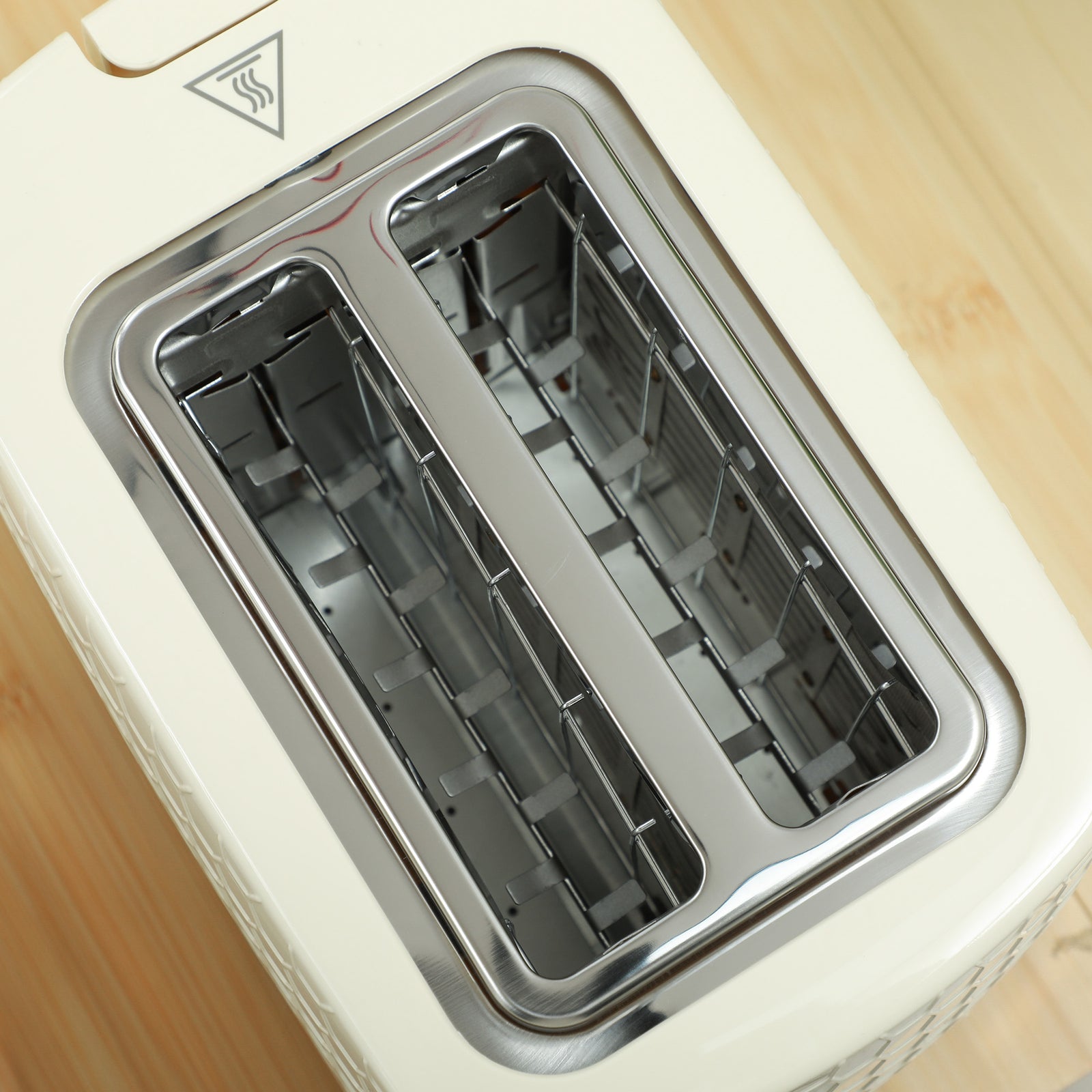Kettle & 2 Slice Toaster | Beige