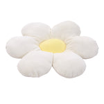 Daisy Shaped Seat Cushion Flower Throw Pillow