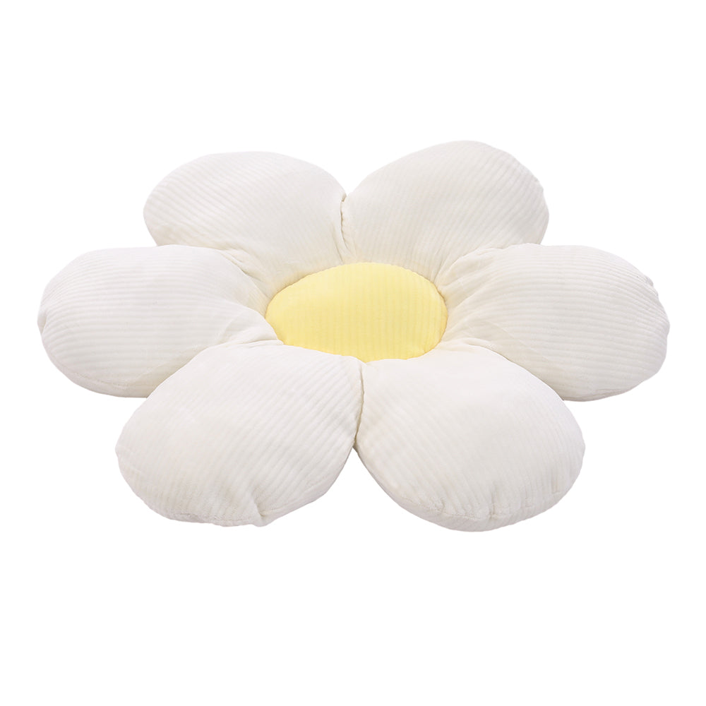 Daisy Shaped Seat Cushion Flower Throw Pillow