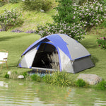 2 Man Dome Tent, 3000mm Waterproof
