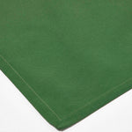 Plain Cotton Fabric 4 Napkins Set | 45cm x 45cm | Dark Green