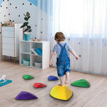 6 Pieces Stepping Stones For Balance And Motor Skills | Multi