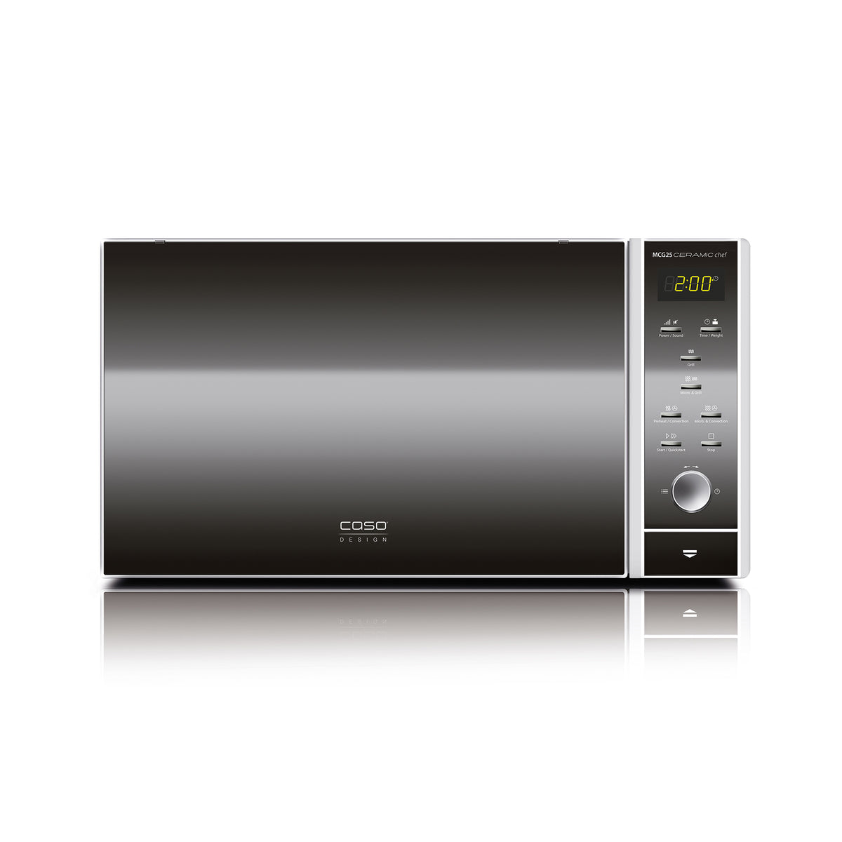 Mcg 25 Ceramic Chef Microwave Oven & Grill, 25l Capacity, 900w Microwave With 1200w Grill And 2050w Convection