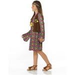Hippie Girl Costume | Age 7-9