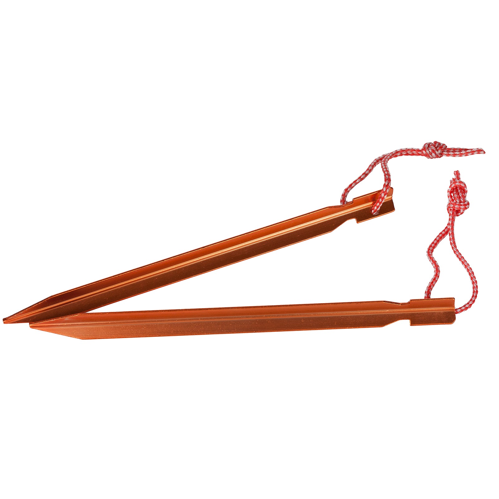 Great Outdoors Alloy Y Tent Pegs (pack Of 5) | One Size | Orange