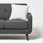 Soft Touch Faux Fur Filled Cushion | 45cm x 45cm | Cream