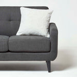 Soft Touch Faux Fur Filled Cushion | 45cm x 45cm | Cream