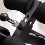 Foldable Gravity Inversion Table | Black