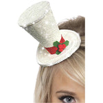 Mini Top Hat, White