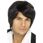 Boy Band Wig | Black