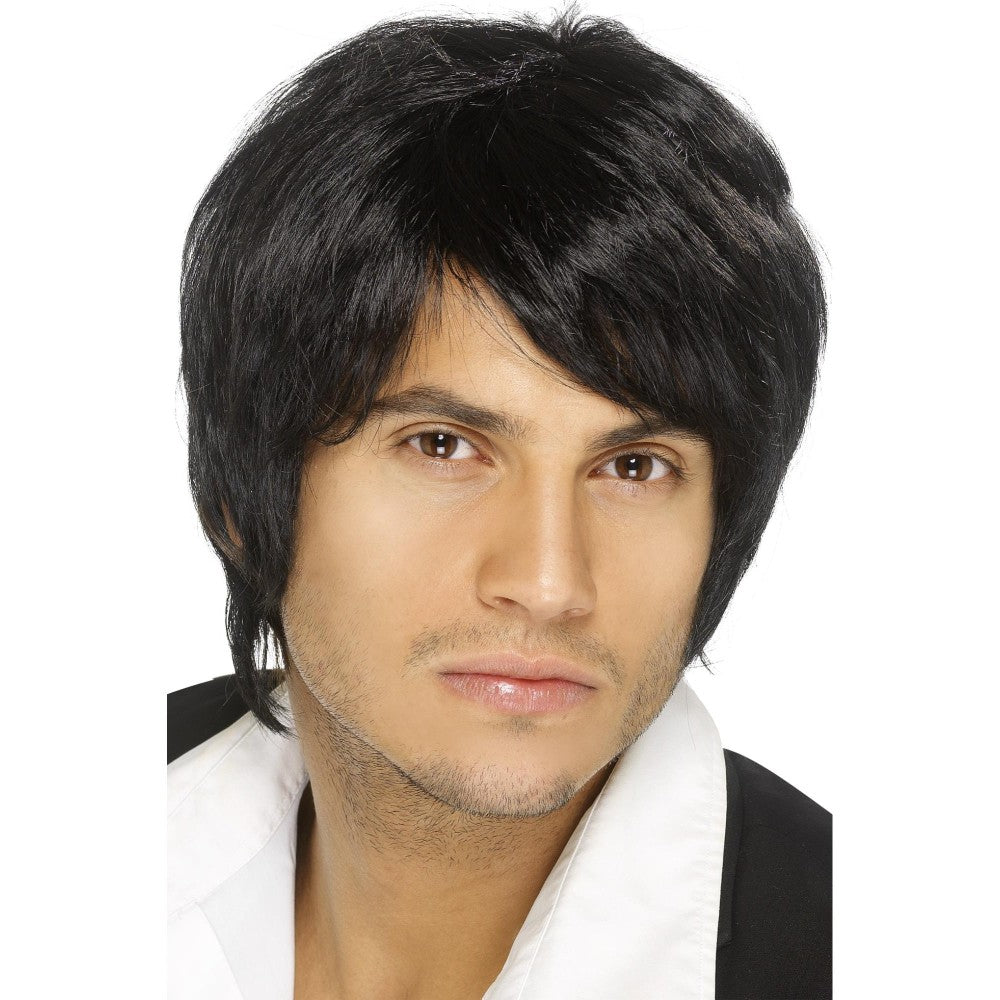 Boy Band Wig | Black