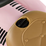 Foot To Floor Slider With Steering Wheel, For Ages 12-36 Months | Pink