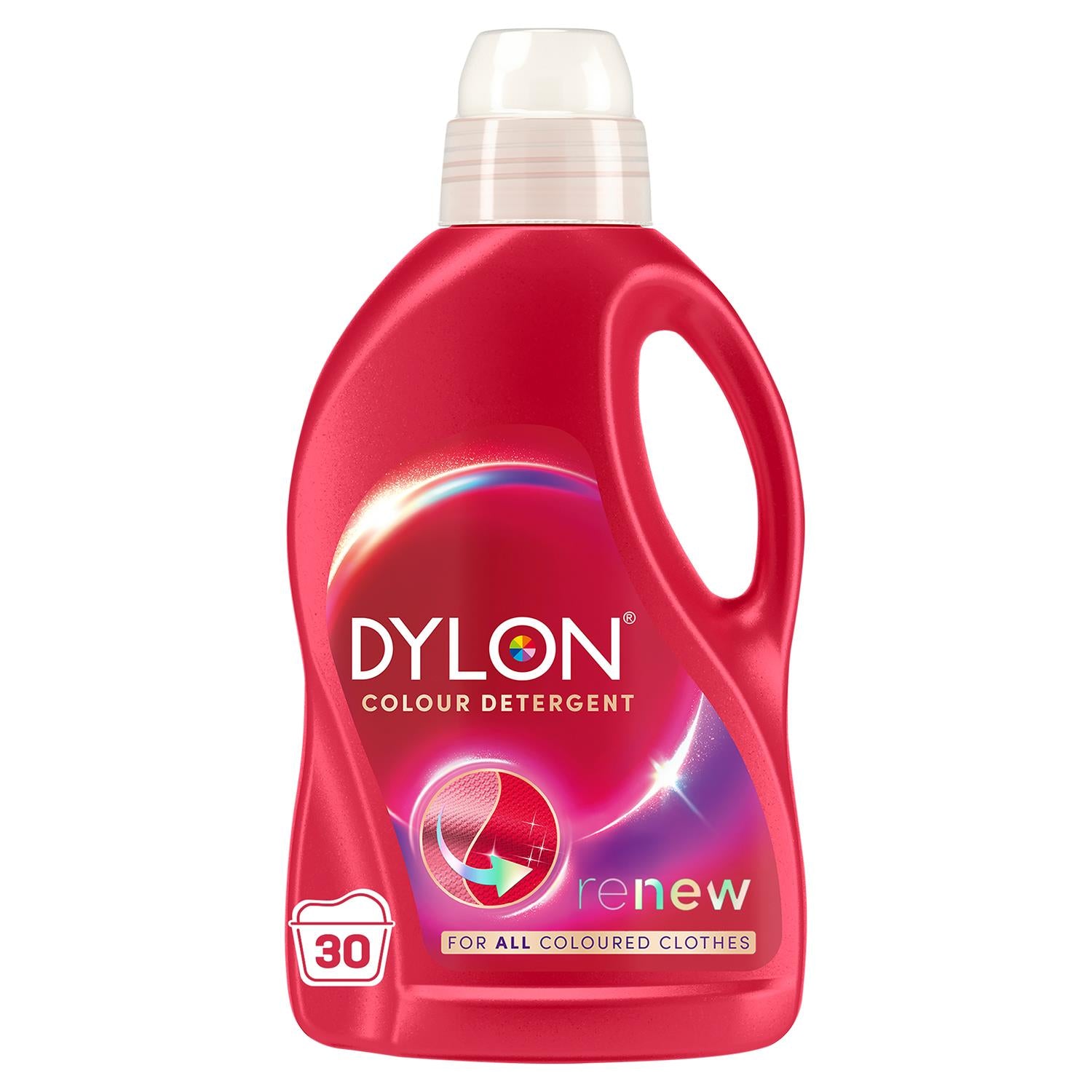 Colour Detergent Liquid Laundry Detergent For Coloured Clothes, 30 Washes