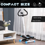 Twister Stepper Step Machine With Adjustable Resistance | Blue