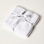 100% Combed Egyptian Cotton 700 Gsm Towels | Face Towel | White