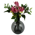 Leaf Pack Of 6 X 90cm Artificial Ficus Foliage Stem