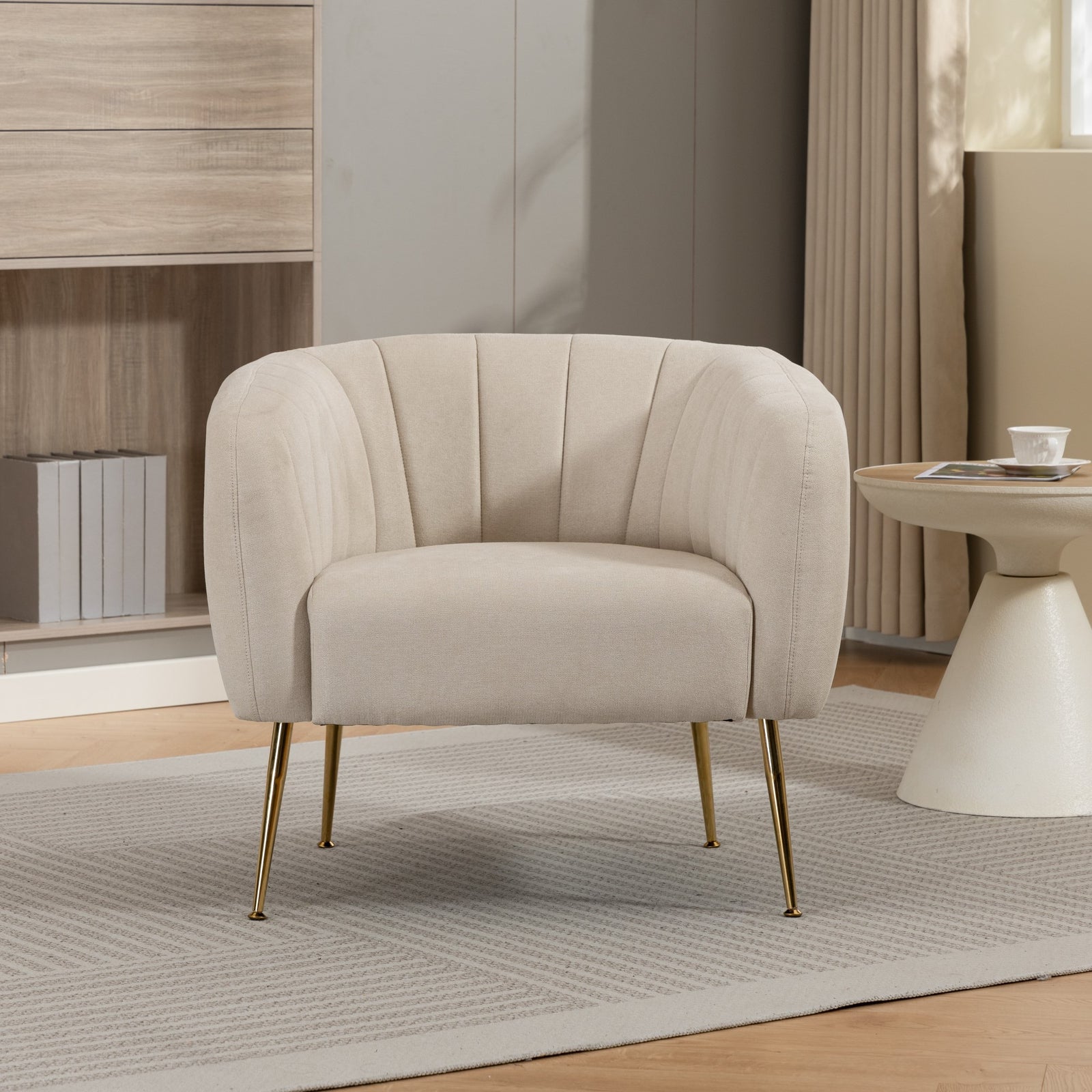 Stanton Accent Chair | Beige