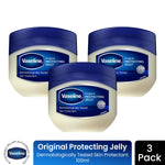 Petroleum Jelly Original Skin Protectant Sensitive Skin 100ml | Set-of-3