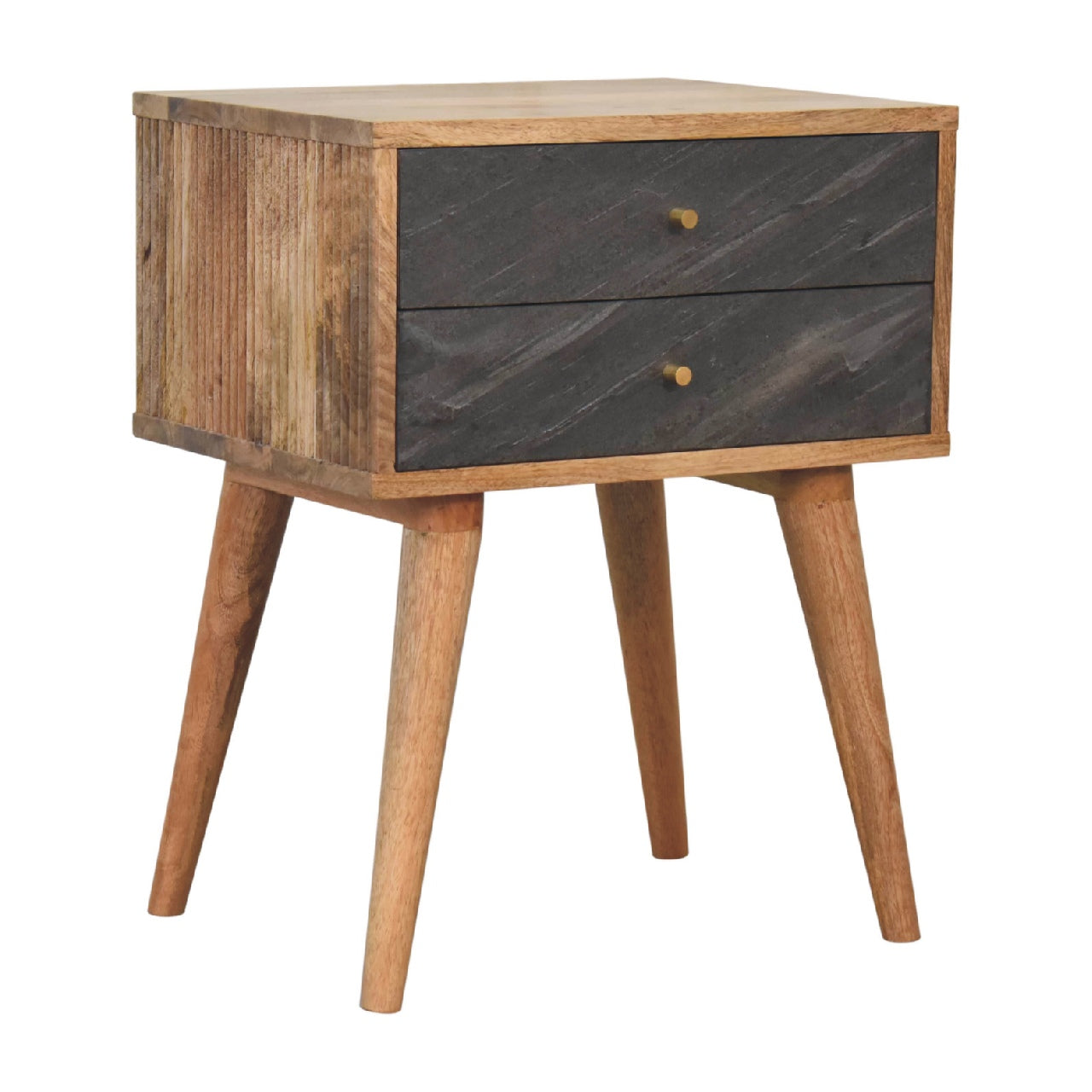 Solid Wood Slade Bedside