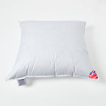 Duck Feather Cushion Pad | 80cm x 80cm | White