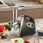 2800w Electric Meat Grinder Meat Mincer Machine & Sausage Stuffer Stainless Steel Meat Mincers | Black