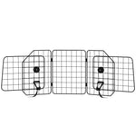 Pawhut Dog Guard For Suvs, Vehicles, Vans, Car Barrier With Adjustable Width
